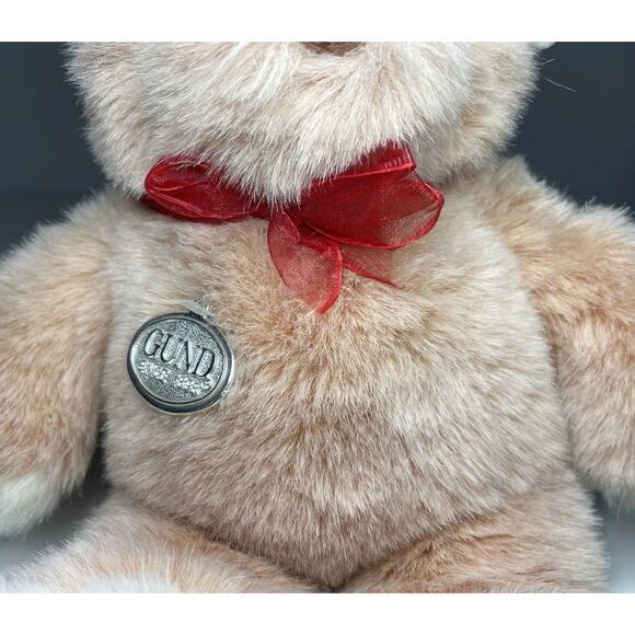 Vintage GUND 1989 Goldibear Plush #2094 Brown Teddy Bear Collectors Classic Tags - Picture 6 of 11